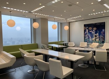 トークショー会場